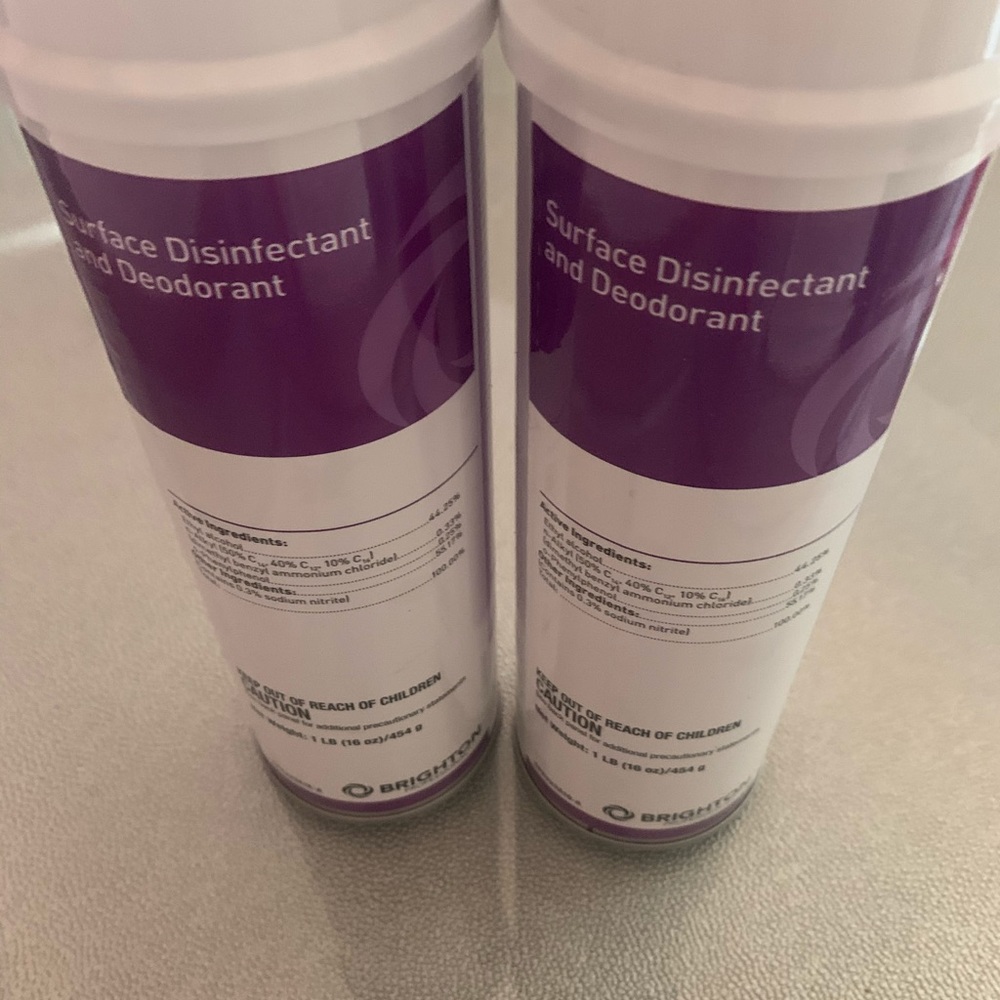 3 16oz BRIGHTON DISINFECTANT SPRAY SMELLS AMAZING